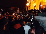 Протесты, 17 ноября, Будапешт.