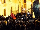 Протесты, 17 ноября, Будапешт.