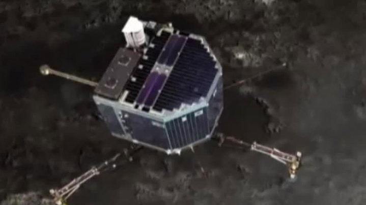 На кометі Philae виявив органічні молекули