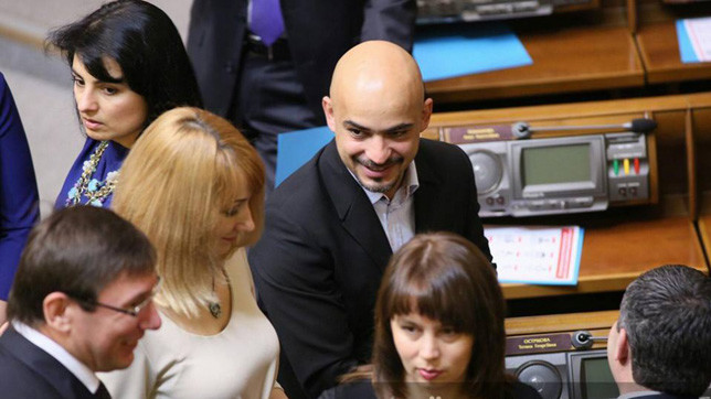 Перше засідання Верховної Ради.