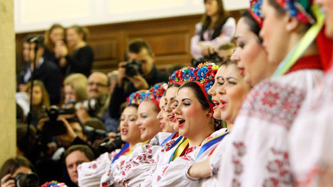 Перше засідання Верховної Ради.