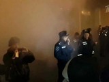 Милиция охраняет правопорядок перед концертом Ани Лорак, 27 ноября
