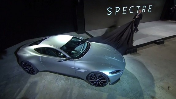 Новій автомобиль Бонда - Aston Martin DB10