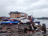 Последствия тайфуна "Хагупит".