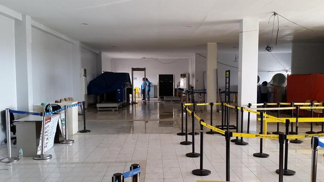 Последствия тайфуна "Хагупит".