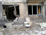 Сообщения о разрушениях в Донецке поступают почти каждый день.