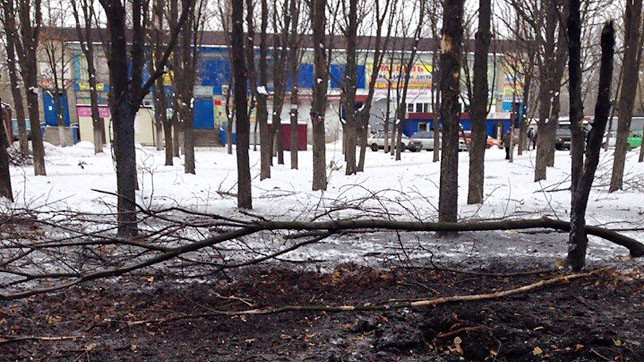 Сообщения о разрушениях в Донецке поступают почти каждый день.