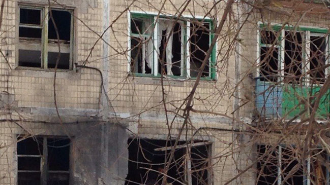 Сообщения о разрушениях в Донецке поступают почти каждый день.