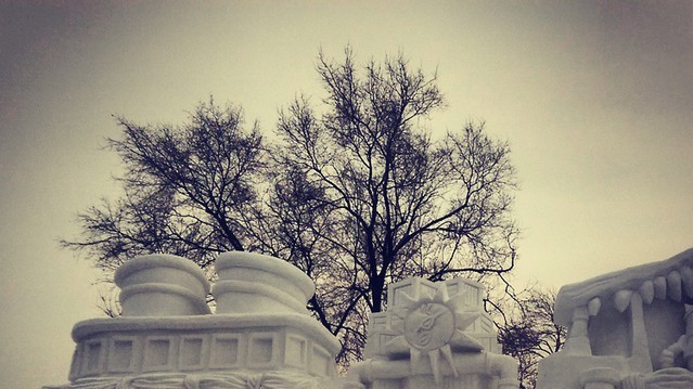 Фантазія художників приводить у захват відвідувачів.