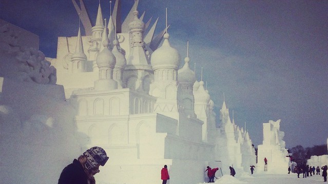 Фантазія художників приводить у захват відвідувачів.