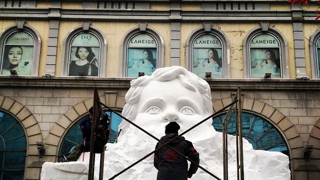 Фантазія художників приводить у захват відвідувачів.