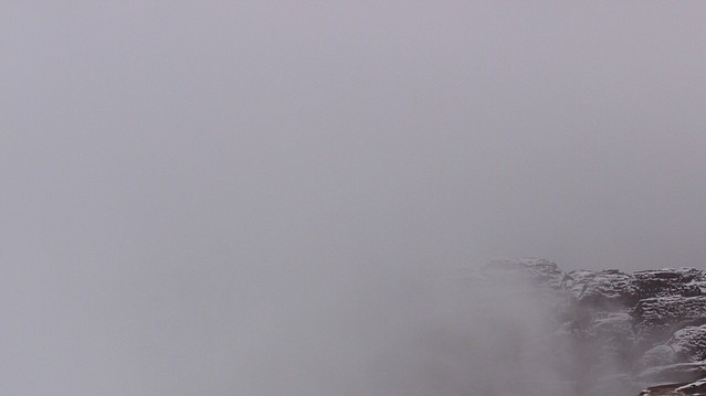 Саудиты обрадовались снегу.