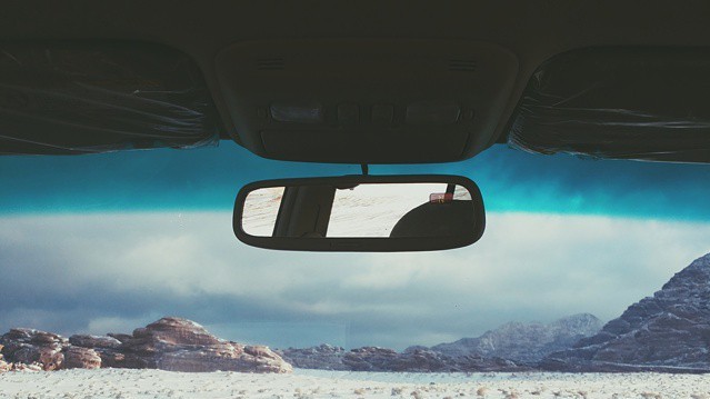 Саудиты обрадовались снегу.