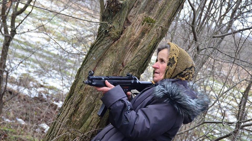 У свої 68 Катерина Аполінарівна у відмінній формі.