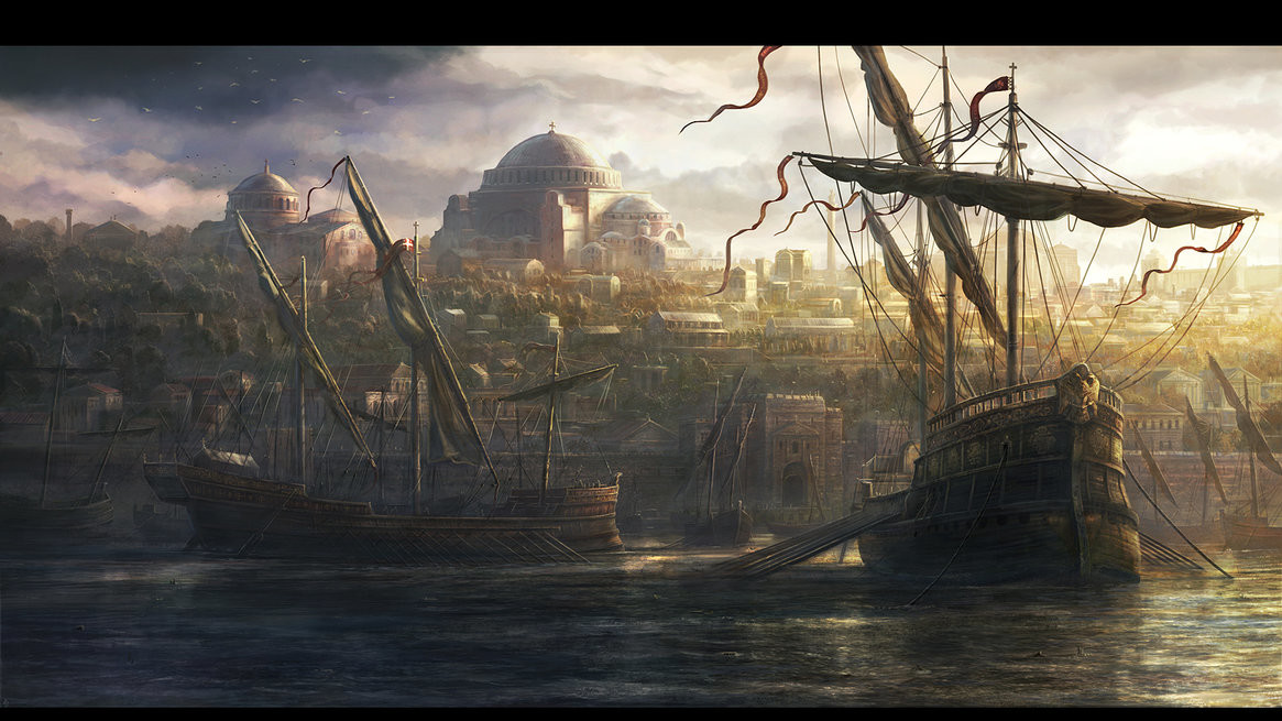 "Константинополь".