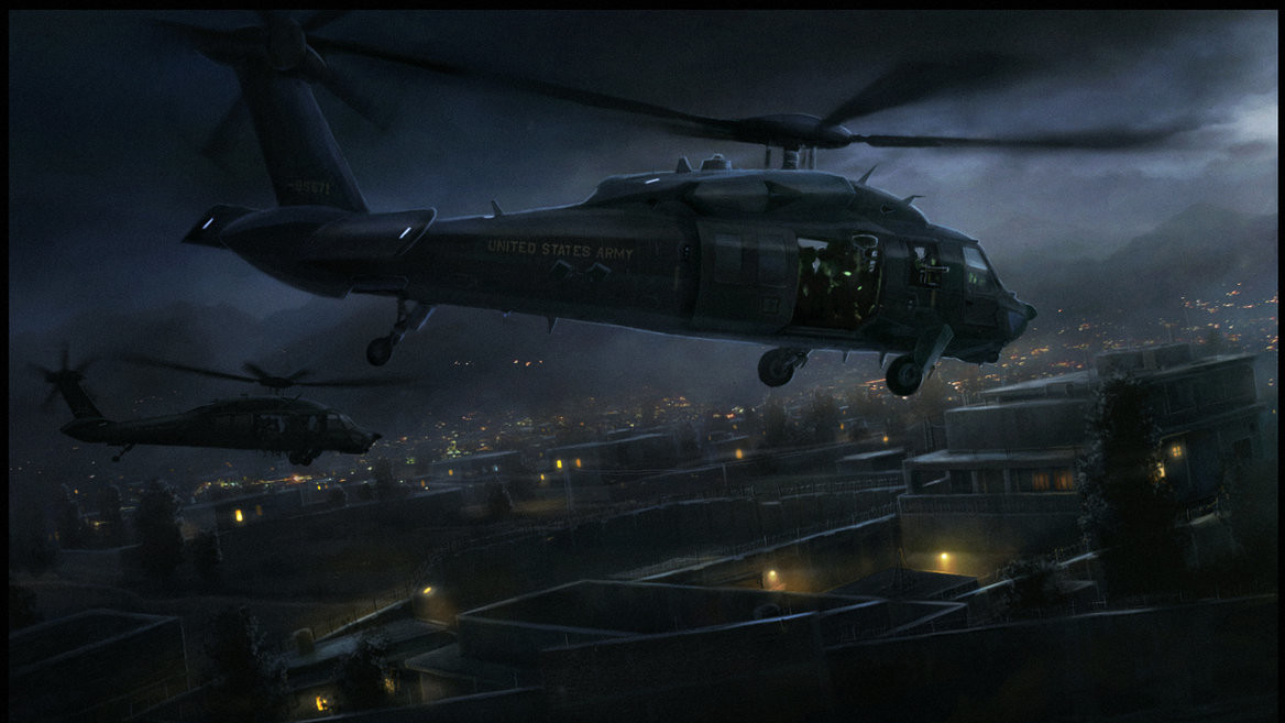 "Blackhawk на полюванні".