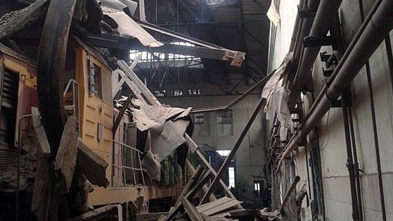 Артудари не припиняються