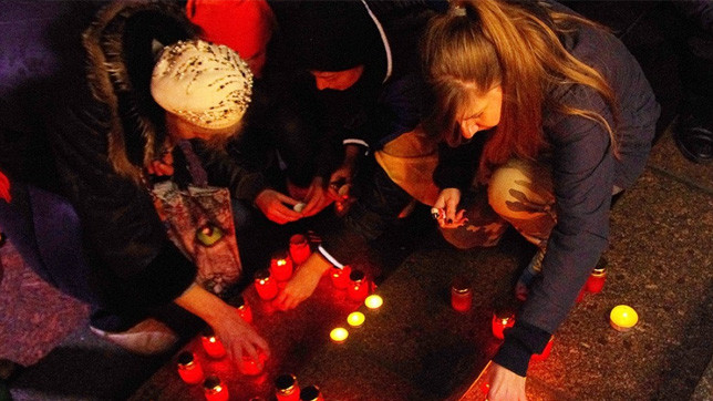 Одесити прийшли вшанувати пам'ять Скрябіна