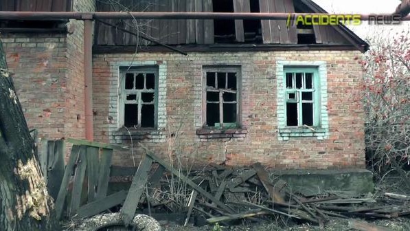 Углегорск практически уничтожен артиллерией