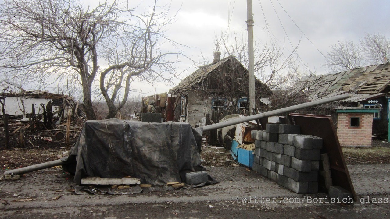 Жители Углегорска: убили весь наш город - ZN.ua