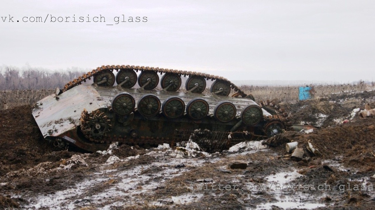 Никишино разрушено почти до основания