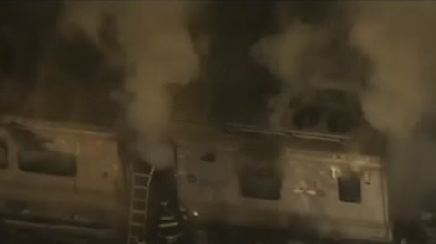 Аварія в Нью-Йорку: поїзд метро врізався в автомобіль