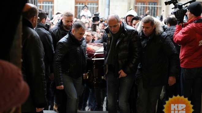 Загибель Скрябіна схвилювала багатьох людей