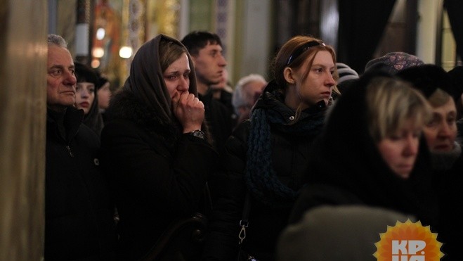 Загибель Скрябіна схвилювала багатьох людей