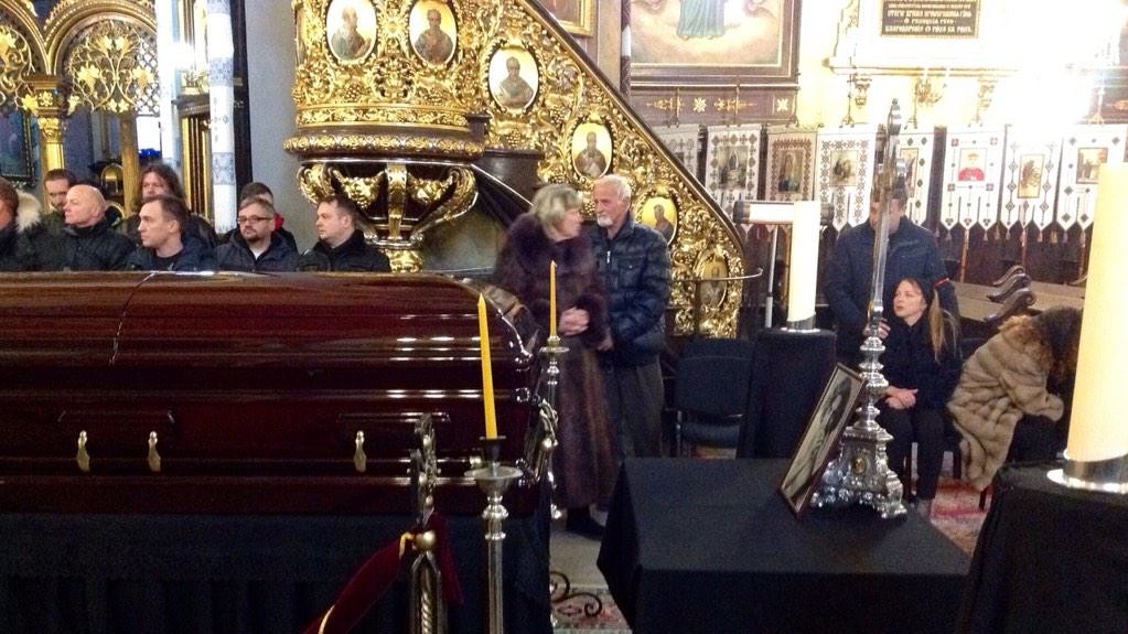 Загибель Скрябіна схвилювала багатьох людей