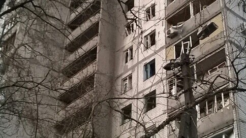 Микрорайон "Солнечный", Ленинский район, Донецк, 4 февраля