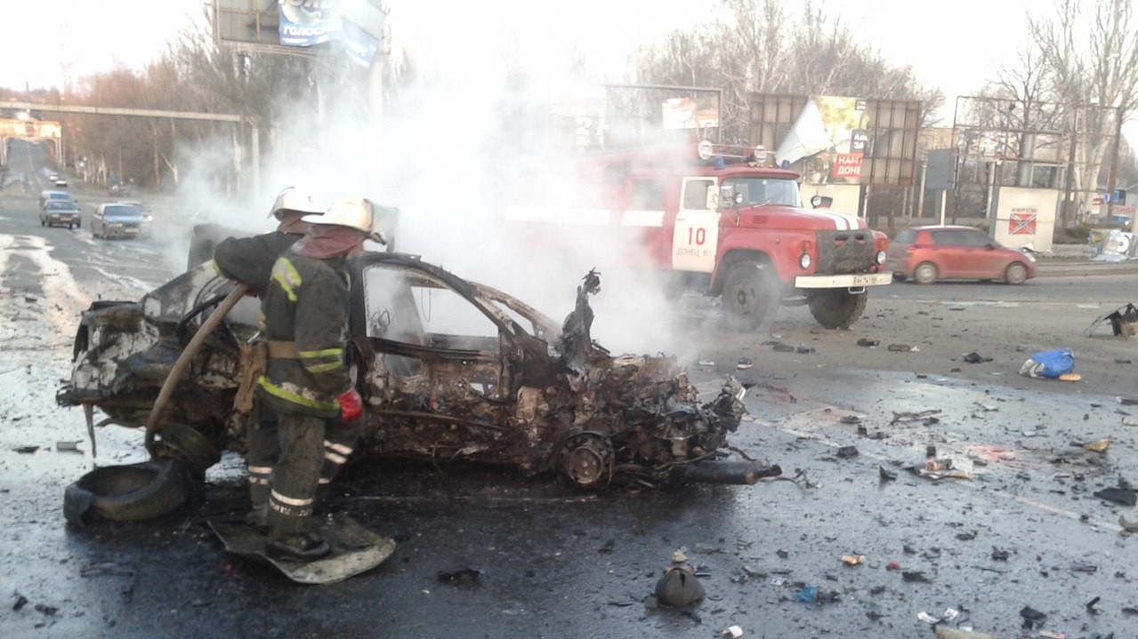 Развилка у "Конти", Ленинский район, 4 февраля