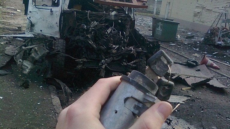 Обстрел "Текстилищика", Донецк, 4 февраля