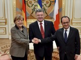 Західні ЗМІ впевнені, що Франція і Німеччина бачать рішення у позаблоковому статусі України і федералізації