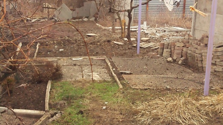 Донецк, улица Берви, Ленинский район, хозяин погиб