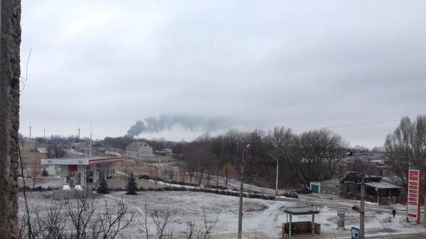 Обстрел Краматорска, фото из соцсетей