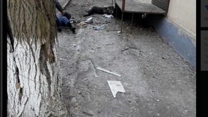 Улица Марата, 17, погибшие Фото: Краматорск, Twitter