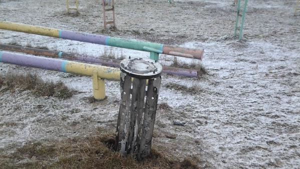 Краматорск, двор школы