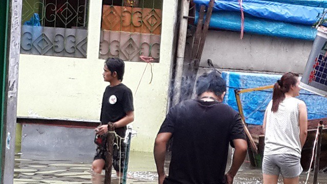 Рівень води на вулицях Джакарти вражає індонезійців