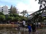 Рівень води на вулицях Джакарти вражає індонезійців