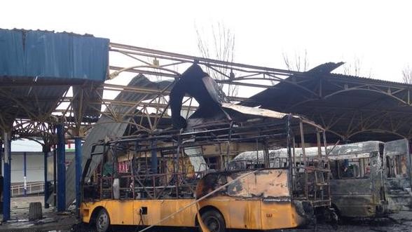 При обстрілі автостанції загинули шестеро людей