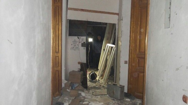 В Одессе взорвали хостел