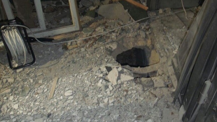 В Одессе взорвали хостел