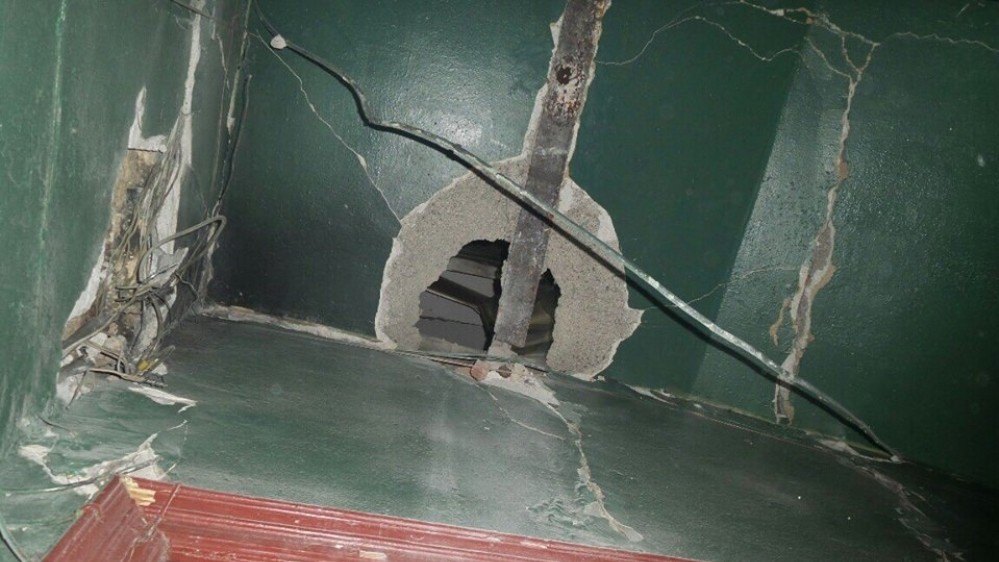 В Одессе взорвали хостел