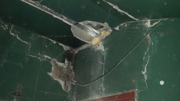 В Одессе взорвали хостел