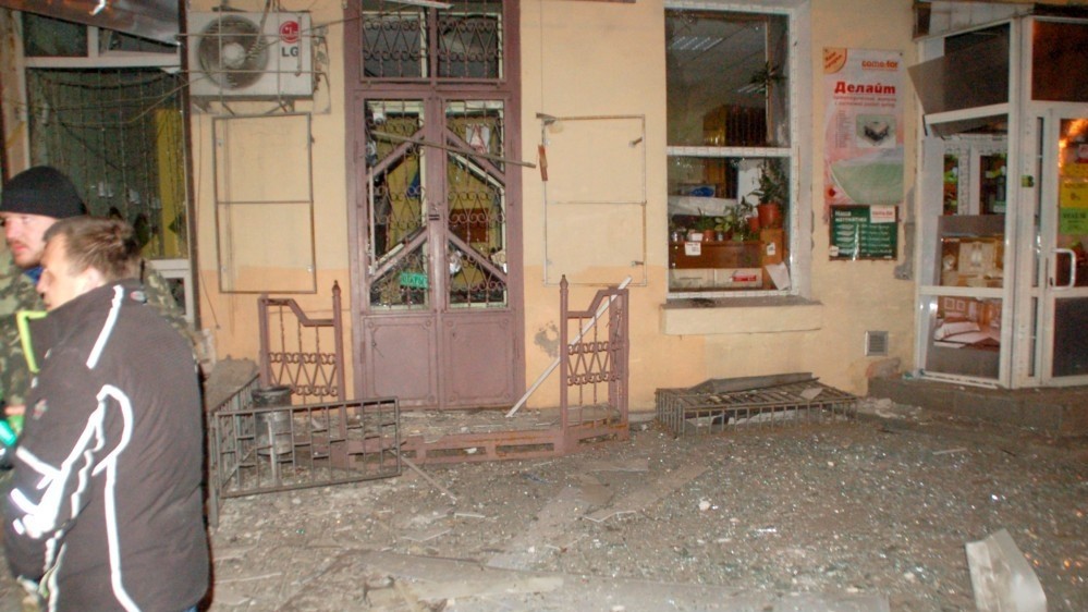 Вибух стався близько 22:45 у напівпідвальному приміщенні будинку