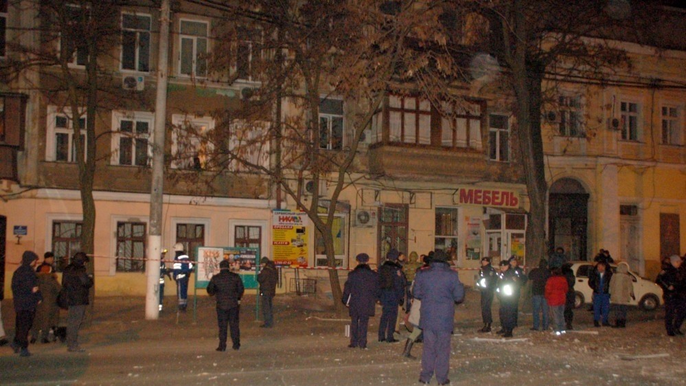 Вибух стався близько 22:45 у напівпідвальному приміщенні будинку