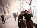Красоты Турции оказались под слоем снега