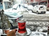 Красоты Турции оказались под слоем снега