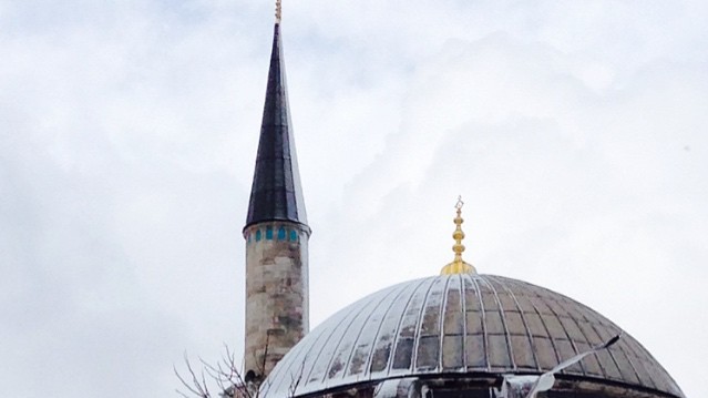 Краси Туреччини опинилися під шаром снігу