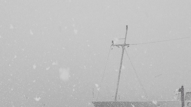 Краси Туреччини опинилися під шаром снігу